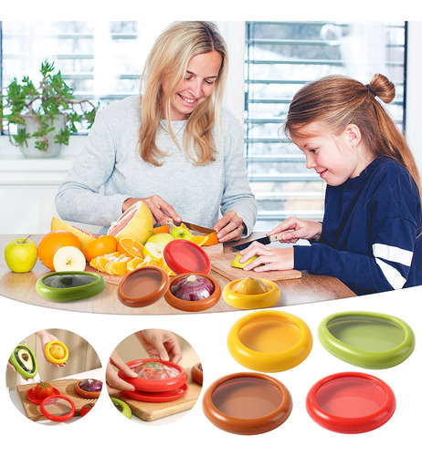 Caja De Verduras Sellada Para Frutas Con Película Transparen