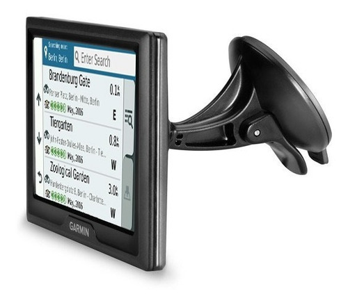 Imagen 3 de 3 de Gps Garmin Drive 51 Con Mapas Oficiales De Uruguay