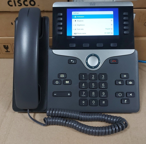 Cisco Ip Cp-8845-k9 Poe Entrega Inmediata (Reacondicionado)