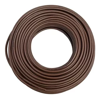 Cable Unipolar 10 Mm X 100 Mts - Cobre - Newflex