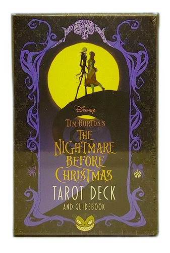 Nightmare Before Christmas, Tarot Con Manual (en Inglés)