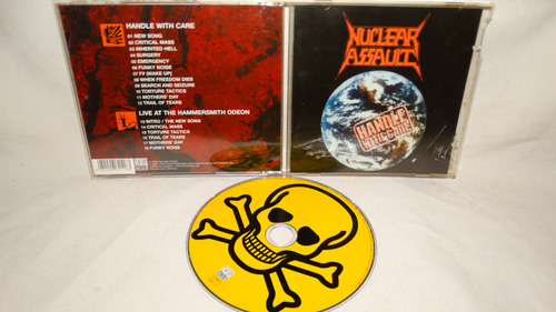 Nuclear Assault - Handle With Care / Live At Hammersmith (ce