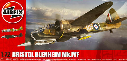 Bristol Blenheim Mk.ivf Airfix Escala 1/72