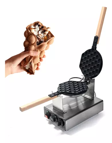 Vevor Maquina Waflera Waffles Gofres Industrial 10 Piezas