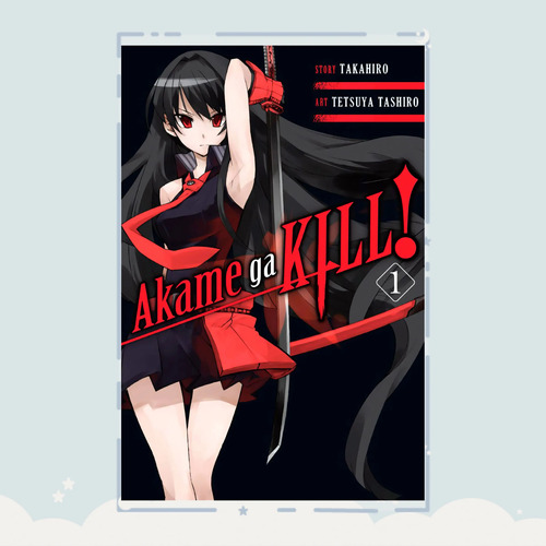 Manga Akame Ga Kill! Tomo 1