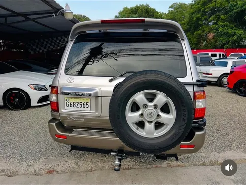 Oportunidad Toyota Land Cruiser Xv 2001