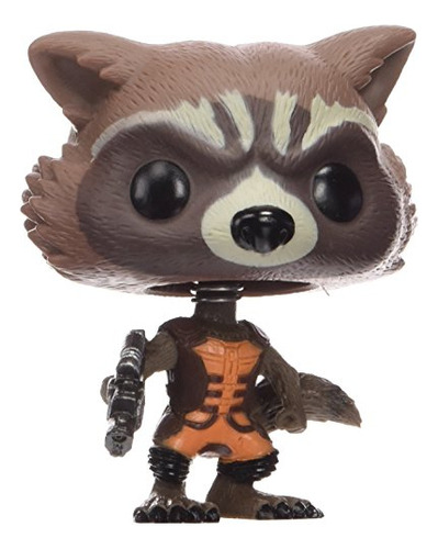 Funko Pop Marvel Guardianes De La Galaxia Rocket Raccoon