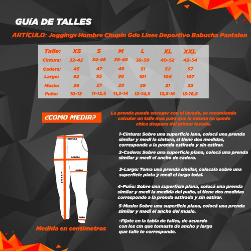 Imagen 2 de 2 de Conjunto Buzo O Campera Y Jogging Lines Hombre Gdo
