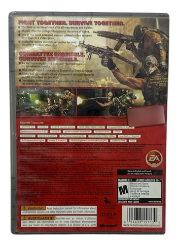 Army Of Two The 40th Day Xbox 360 (Usado)