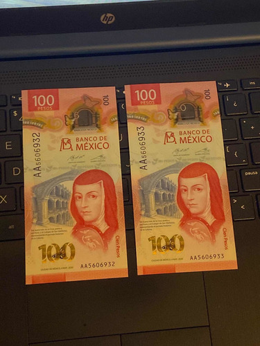 Nuevos Billetes De 100 Pesos Serie Aa