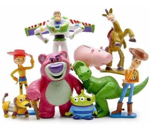 Toy Story 9pack Figuras
