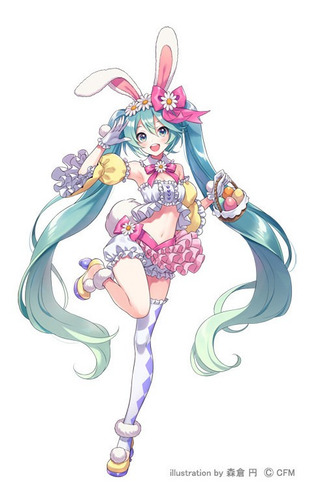 Figura Hatsune Miku 2nd Season Spring Version | Taito