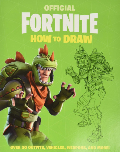 Libro Fortnite (official) How To Draw