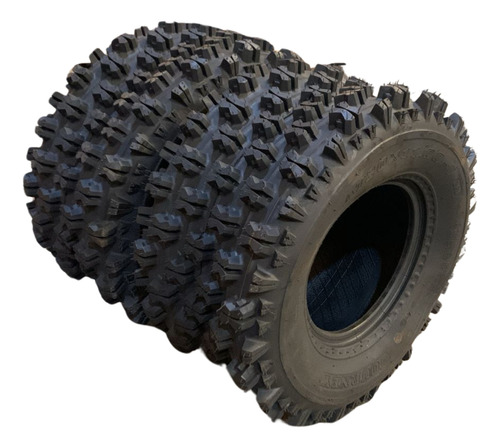 Juego 4 Llantas 20x11-10 Y 21x7-10 Para Cuatrimoto Atv F