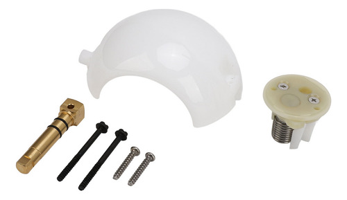 Kit De Esfera E Eixo De Descarga Para Vaso Sanitário Rv