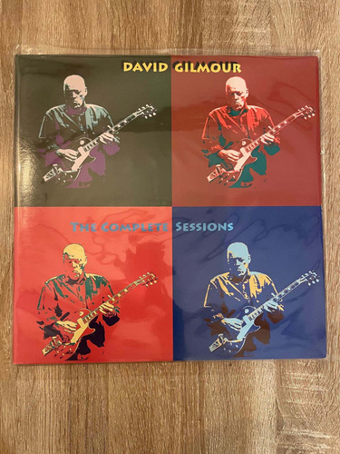 David Gilmour - The Complete Sessions - Doble Vinilo