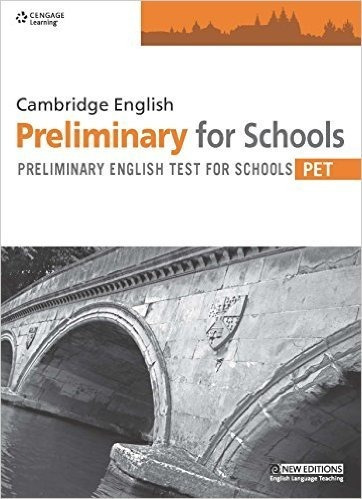 Cambridge English Preliminary For Schools - Pet: Student Boo