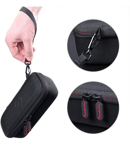 Smatree - Funda De Transporte Con Bolsillo Compatibles Dji O