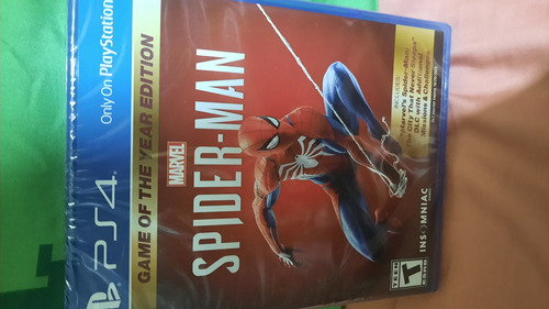Spiderman Edicion Del Año Ps4