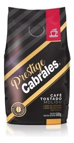 Café molido Cabrales prestige 500g 3kg tostado por 6