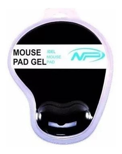 Pad Mouse New Print Tela Sintetica Ergonomico En Silicona 