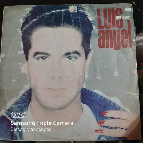 Vinilo Luis Angel Dame Tu Amor Si1