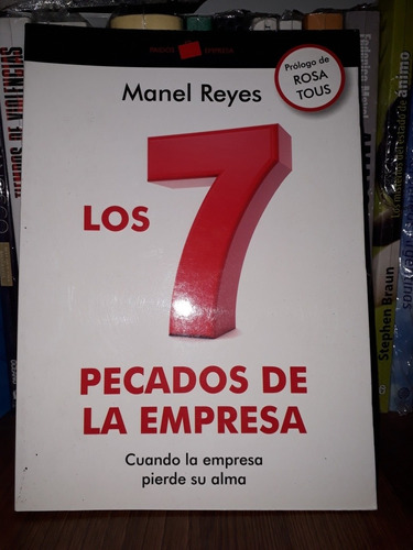 Los 7 Pecados De La Empresa - Manel Reyes