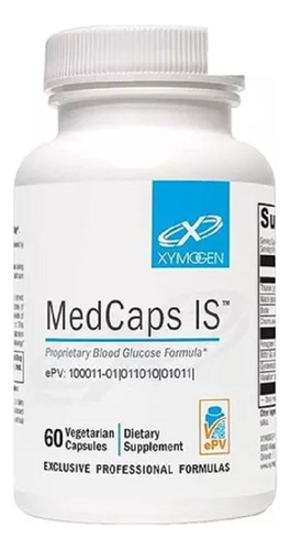 Xymogen Medcaps Is 60unids Formula De Glucosa En La Sangre