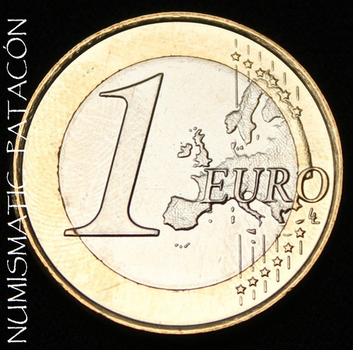 Moneda España 1 Euro 2023 Rey Felipe Vi - Sin Circular