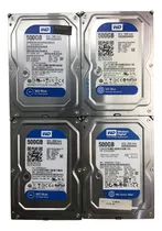 Comprar Hds 500 Gb Hd Blue Kit 4 Hds