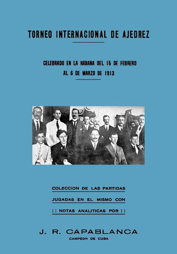 Libro Torneo Internacional De Ajedrez, Celebrado En La  Lhs4