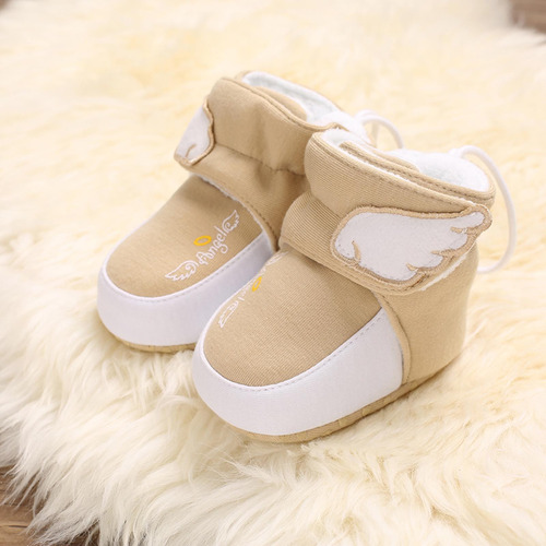Zapatos De Cuna F Para Recién Nacidos, Niños Y Niñas, Cálido