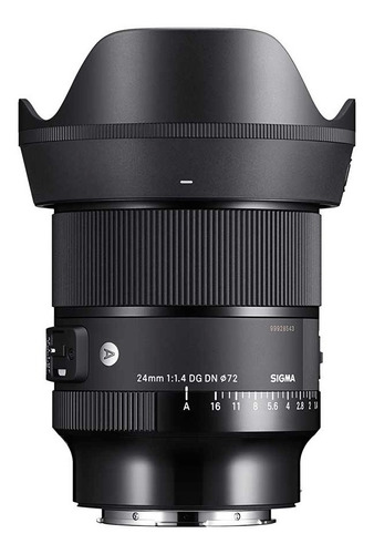 Lente Sigma 24mm F1.4 Dg Dn (a) - Sony E
