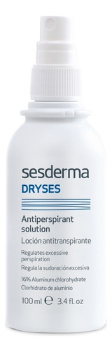 Dryses Solución Antitranspirante Sesderma Fragancia No aplica