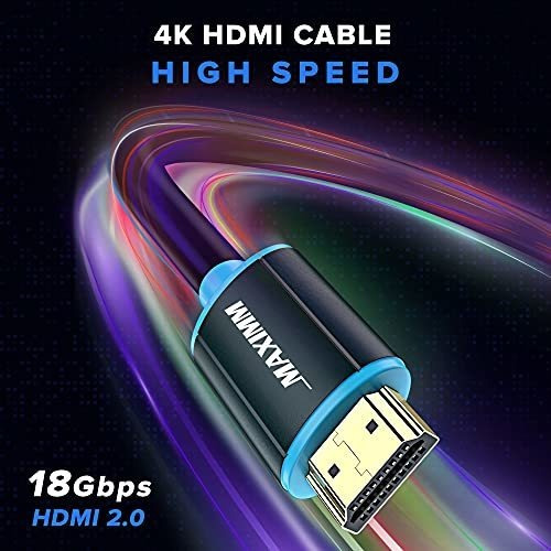 Cable Hdmi 2.0 4k Velocidad Incluye Clips Empate Angulo Vx