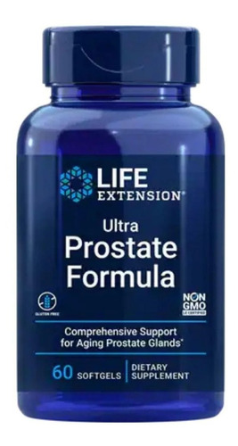 Life Extension Ultra Prostate Formula 60 Cápsulas