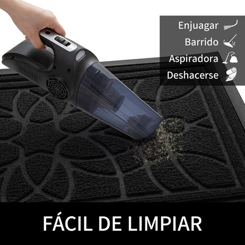 Dexi Tapete Entrada Secado Alfombra Bienvenida 75x45cm