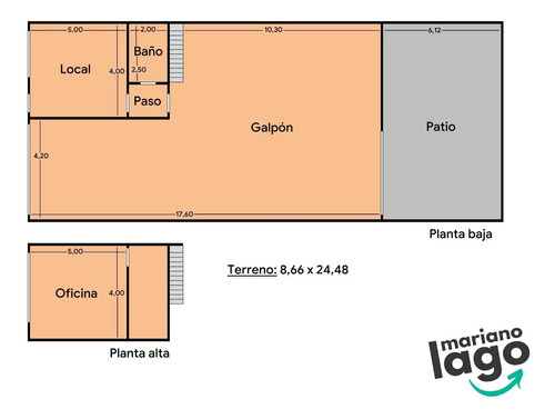 Imagen 9 de 9 de Galpón En Venta De 190m2 Ubicado En Zona Sur