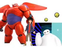Comprar Kit Imprimible 6 Grandes Heroes Candy Bar Cotillon Souvenirs
