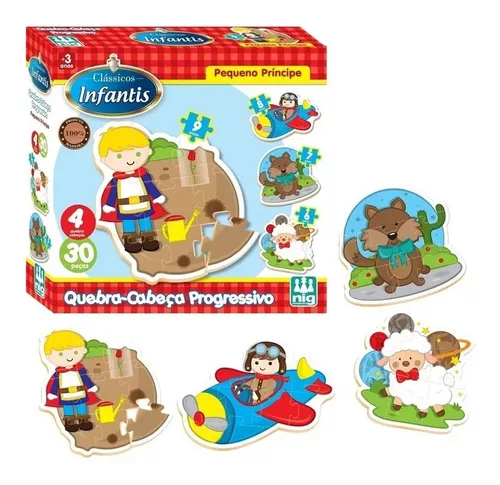 Compre Montessori brinquedos grânulo brinquedos jogo de quebra-cabeça para  crianças educação infantil presente