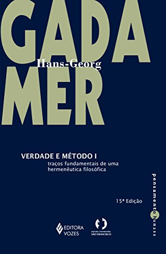 Libro Verdade E Metodo Vol I De Gadamer Hans-georg Vozes