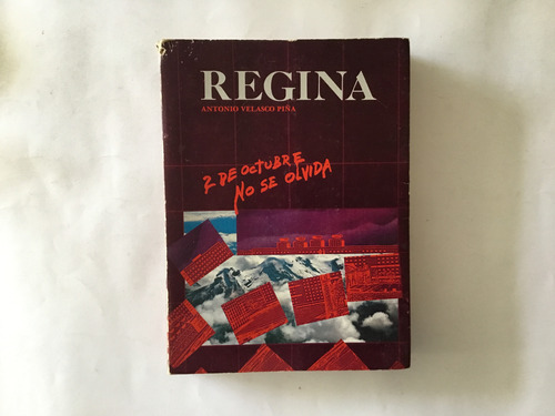 Libro - Regina - Antonio Velasco Piña