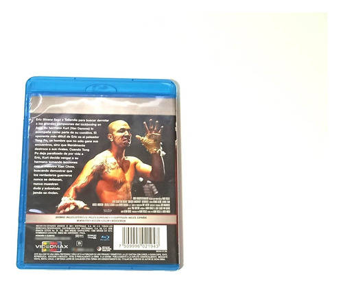 Bluray Contacto Sangriento 2 (kickboxer) Van Damme Original (Usado)