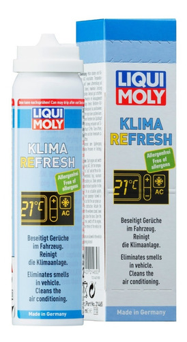 Limpiador De Aire Acondicionado Liqui Moly Klima Fresh