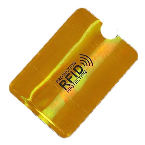 Protector De Seguridad Rfid Para Tarjetas Bancarias