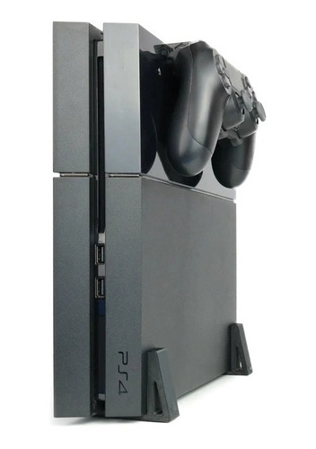 Soporte Base Vertical Para Ps4 + 1 Sop Control Slim/fat /pro