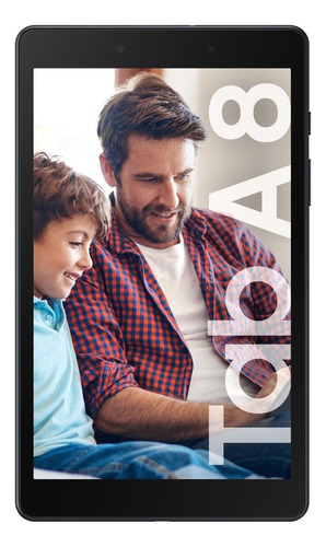 Imagen 1 de 5 de Tablet  Samsung Galaxy Tab A 2019 SM-T290 8" 32GB negra y 2GB de memoria RAM