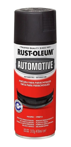 Pintura Para Paragolpes Bumper Rust Oleum