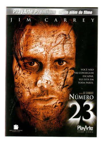 Dvd Número 23 - Jim Carrey