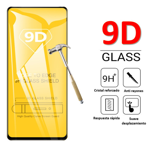 Mica Infinix Hot 50i Protector De Cristal Templado Kit 2pz